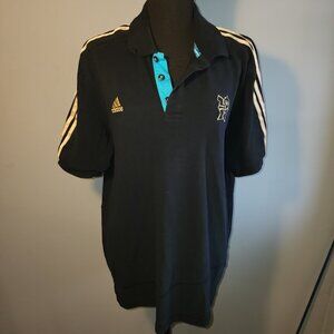 Olympic Games Jersey Polo Shirt London 2012 Black Adidas Trikot Mens Size M